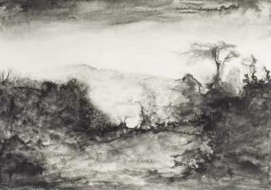 Landschaft mit Bäumen