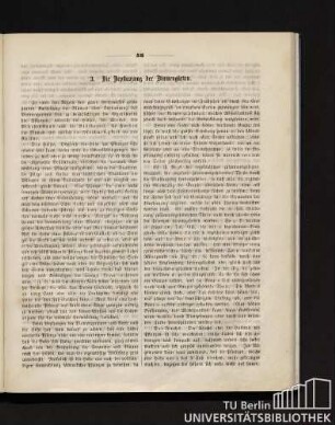 3. Die Bepflanzung der Blumengärten.