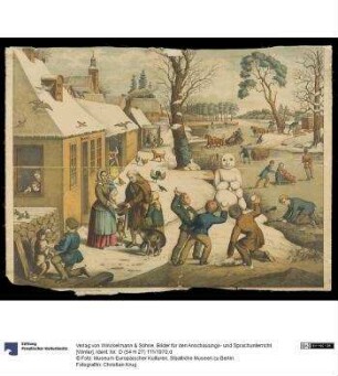 Bilder für den Anschauungs- und Sprachunterricht. [Winter]