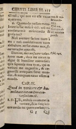 153-162, Caput IV - V