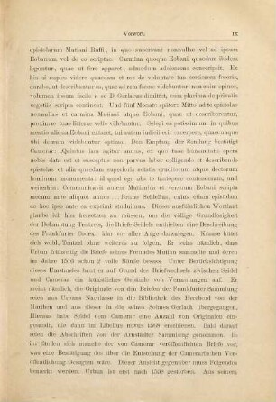 Der Briefwechsel des Conradus Mutianus, 1