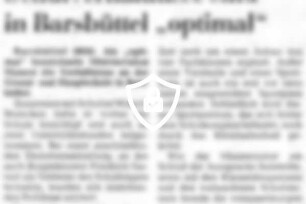 Schulverhältnisse sind in Barsbüttel "optimal"
