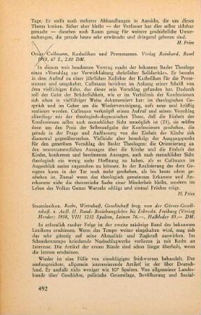 492-494 [Rezension] Beziehungslehre bis Erbrecht