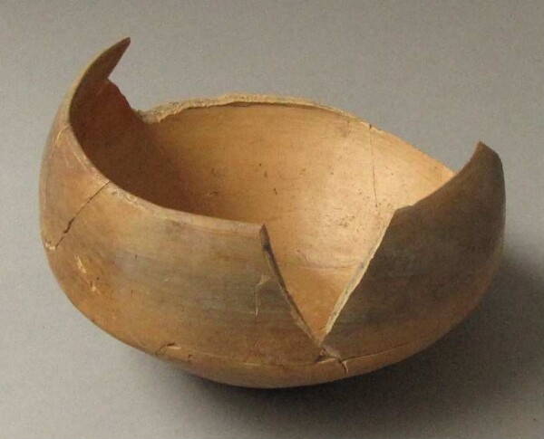 Clay vessel (fragmentary)