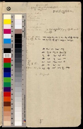 Color scale