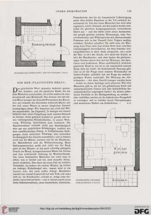 52: Von der "plastischen Kraft"