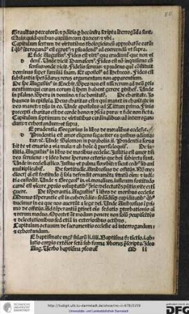 De fide Augustinus: Fides est virtus...