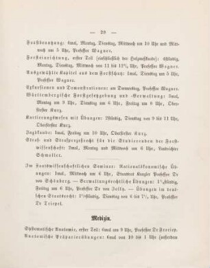 29-33, Medizin