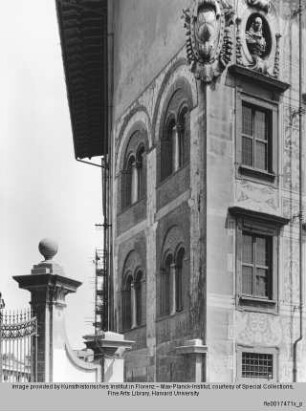 Palazzo dei Cavalieri, Palazzo della Carovana, Palazzo degli Anziani, Pisa