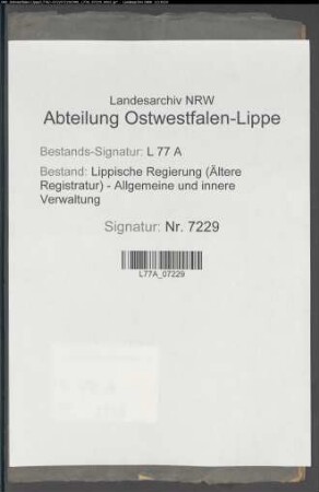 Beschlagnahme von 7 Pferden des Marstalls