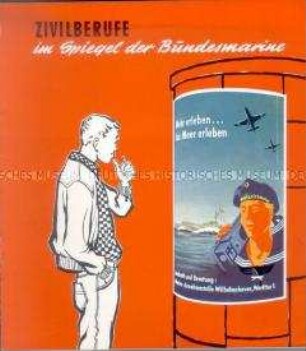 Informationsschrift über die Bundeswehr (Marine)