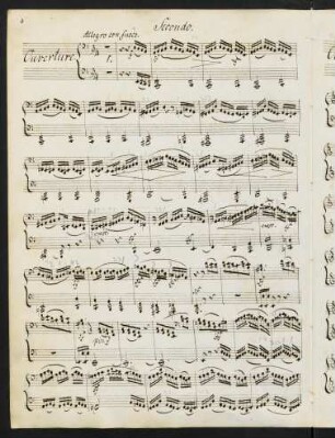 Secondo Overture