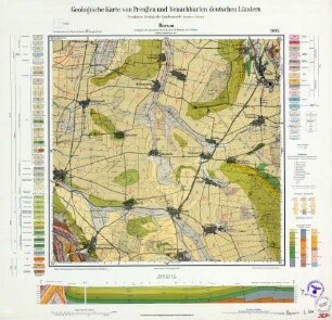 [3828] Barum, Geologische Karte von Preußen und benachbarten deutschen Ländern