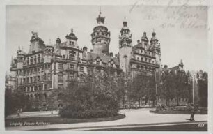 Leipzig: Neues Rathaus