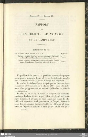 Composition Du Jury