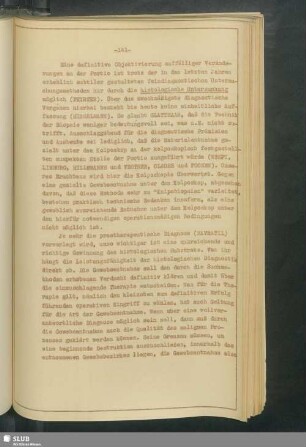 E. Histologische Objektivierung suspekter Portioveränderungen