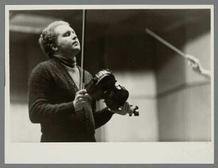 Oleg Kagan : Portrait des Geigers Oleg Kagan im Metropoltheater Berlin