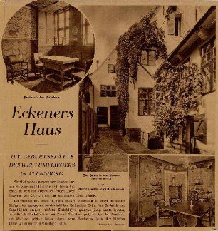 Flensburg - Eckeners Haus