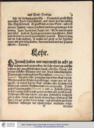 Lehr.