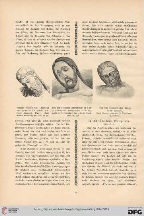 Christus beim Weltgericht