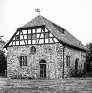 Gasthaus "Faselstall" (Mischbau); Dreieich, Fahrgasse 63