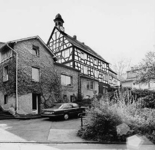 Ehemalige Michelbacher Hütte, Passavant-Werke; Aarbergen, Hüttenstraße , Hütte , Wilhelm-Passavant-Straße 14