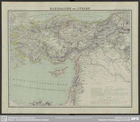 Kleinasien und Syrien