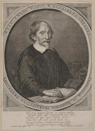 Bildnis des Gisbertus Voetius