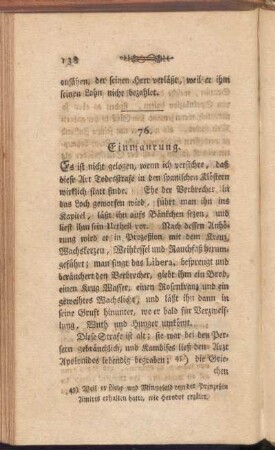 76. Einmauerung