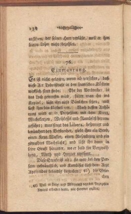76. Einmauerung
