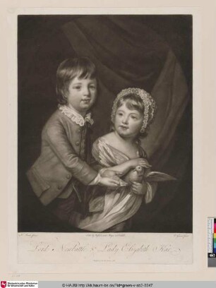 Lord Newbattle & Lady Elizabeth Kar