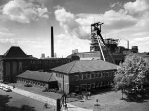Steinkohlenbergwerk Erin, Schachtanlage 1/2/4/7, Castrop-Rauxel