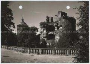 Heidelberg am Neckar, Schlossruine