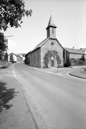 Ehem. kath. Kirche Zur Unbefleckten Empfängnis Mariä (Kath. Kirche); Hünfeld, Salugoweg 1