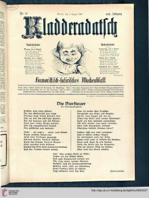 Hefte 31-35, August 1909