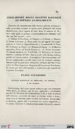 Piano inferiore