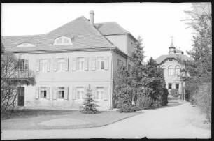 Coswig. Heilstätte Lindenhof, Gesellschaftshaus