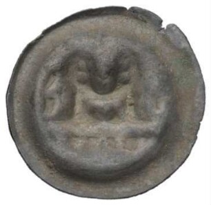 Fundmünze, Brakteat, 1266 - 1305