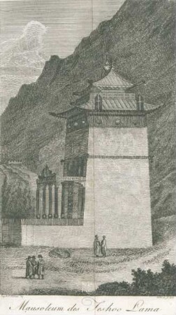 Mausoleum des Teshoo Lama