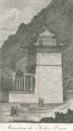 Mausoleum des Teshoo Lama