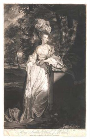 Mary Isabella, Duchess of Rutland
