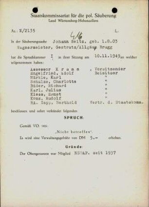 Seitz, Johann