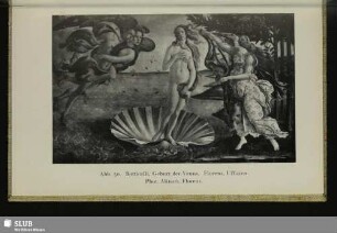 Botticelli, Geburt der Venus
