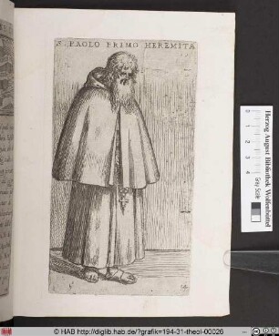 S. PAOLO PRIMO HEREMITA.