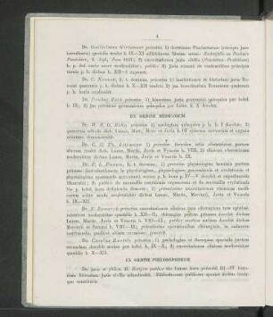 Ex Ordine Philosophorum.