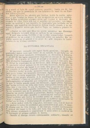 La guitarra encantada