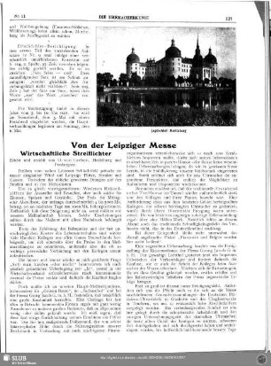 Von der Leipziger Messe