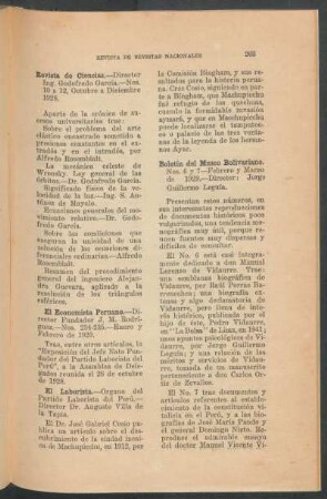 Boletín del Museo Bolivariano