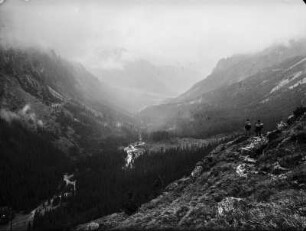 Talblick : Tal im polnischem Teil der Hohen Tatra