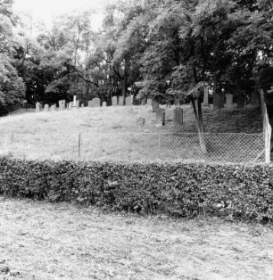 Jüdischer Friedhof; Niddatal, Auf dem Speckberg